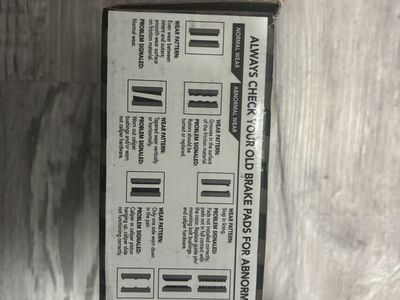 Brake pads and tools of all kinds