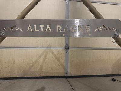 ALTA RACKS Standing Bike Rack Storage Stand - Free Standing