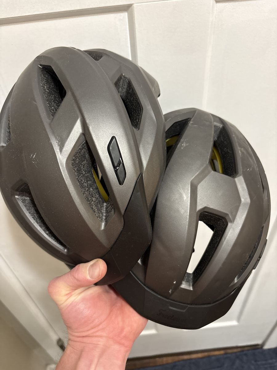 Adjustable bike helmets