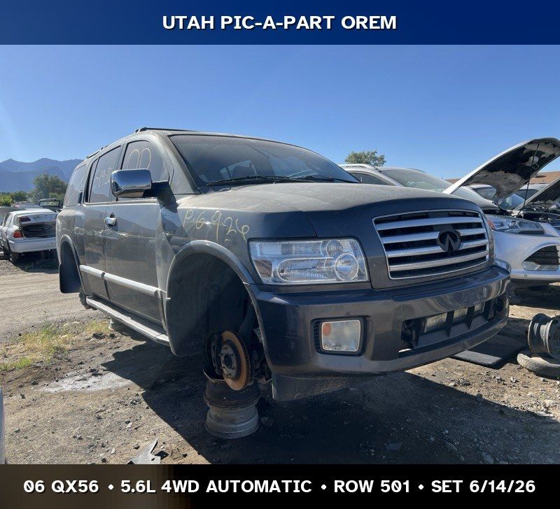 2006 Infiniti QX56 Parts - UTPAP Orem