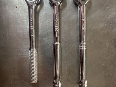 Stanley Ratchets 3/8" Drive, Chrome Finish