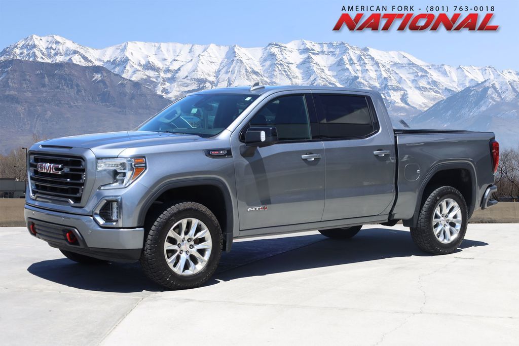 2019 GMC 1500 AT4