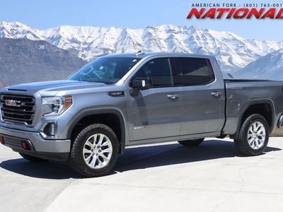 2019 GMC 1500 AT4