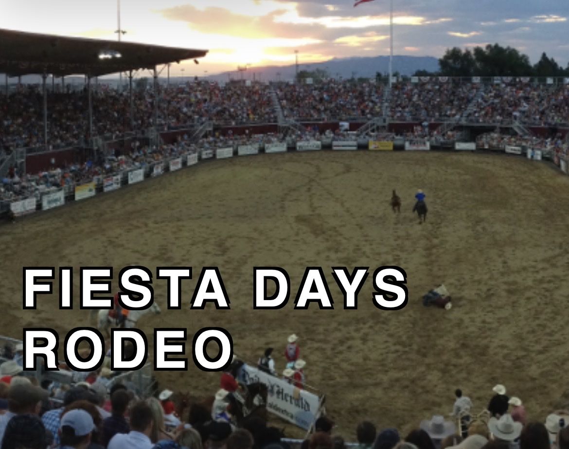 Fiesta Days Rodeo Event Ticket - Thrilling Live Action July 22, 2026