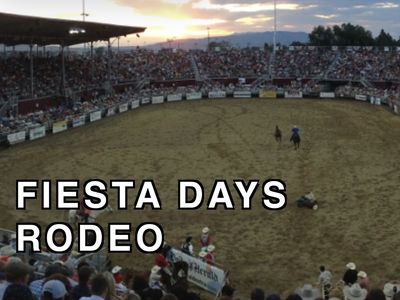 Fiesta Days Rodeo Event Ticket - Thrilling Live Action July 22, 2026