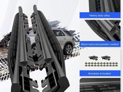 Mercedes GLE Running Boards 2020+ NEW