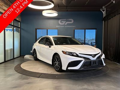 2022 Toyota Camry SE