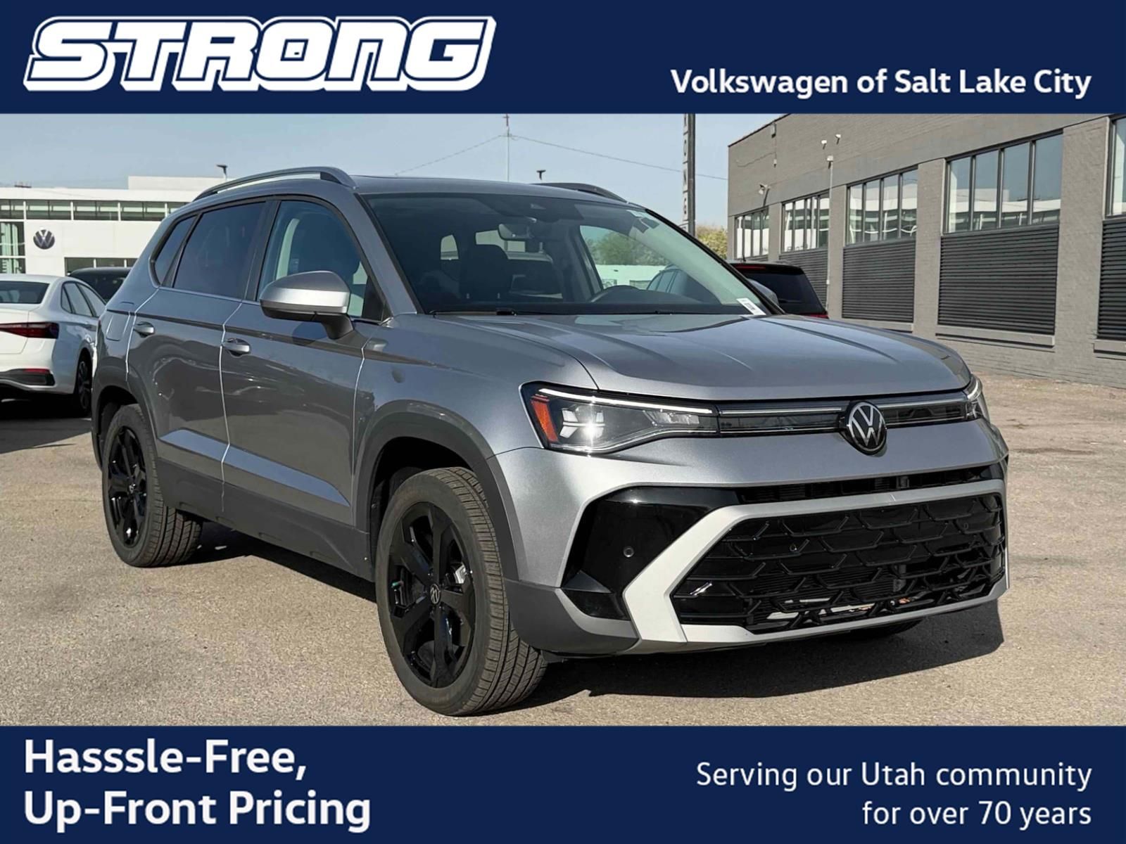 2025 Volkswagen Taos SEL 4Motion
