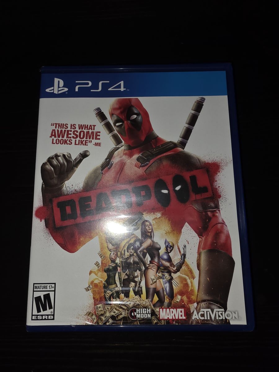 Sealed copy of Deadpool on PS4