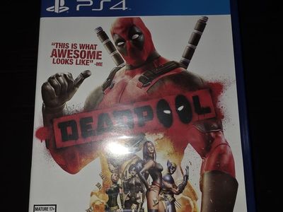 Sealed copy of Deadpool on PS4