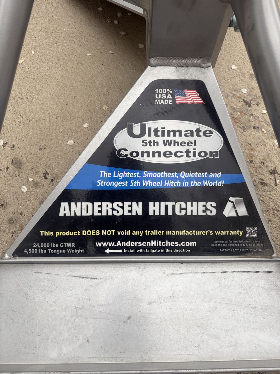Anderson Ultimate 5th Wheel Hitch