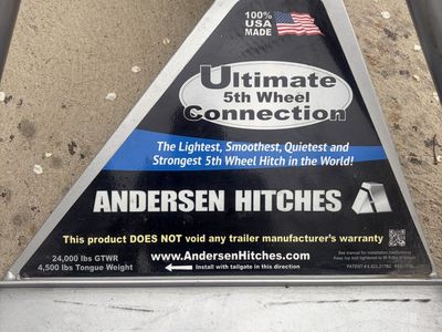 Anderson Ultimate 5th Wheel Hitch