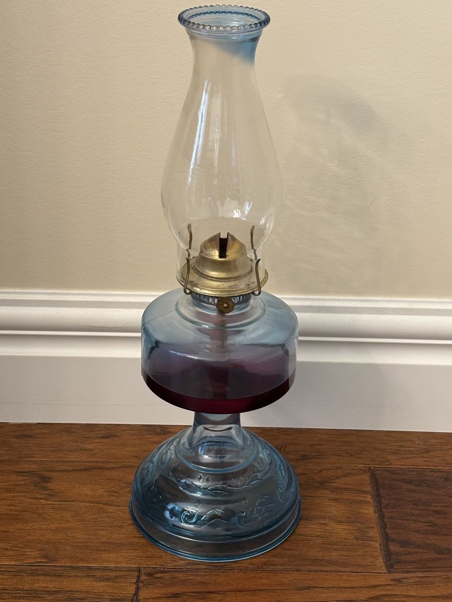 Vintage Oil Lamp