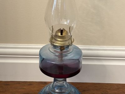 Vintage Oil Lamp