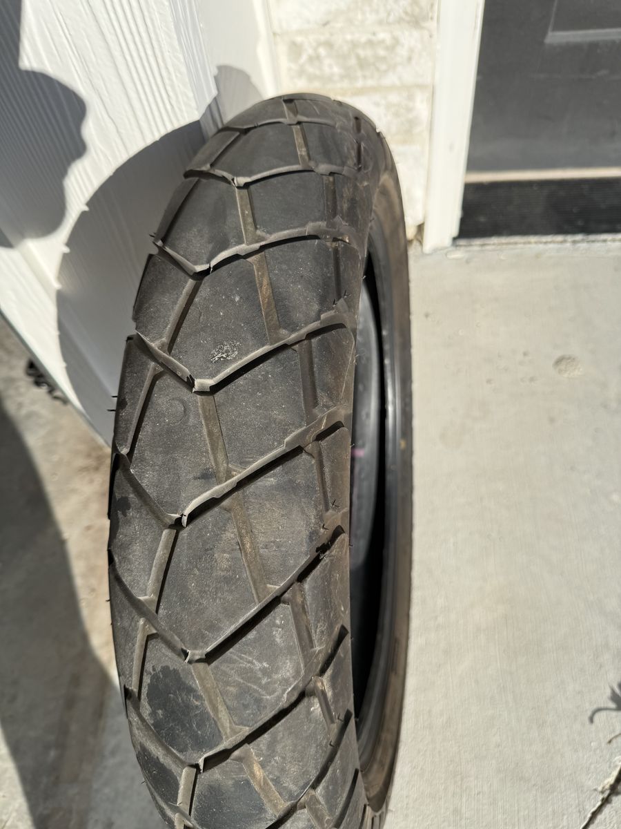 4 TW 200 Bridgestone tires 2 front 2 rear