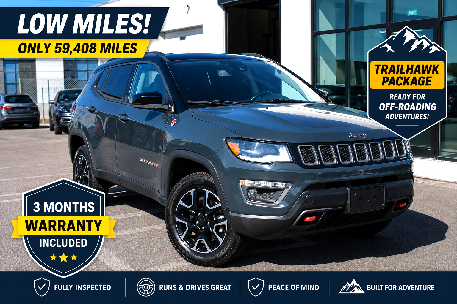 2018 Jeep Compass Trailhawk