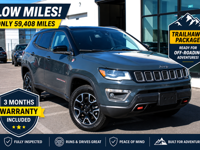 2018 Jeep Compass Trailhawk