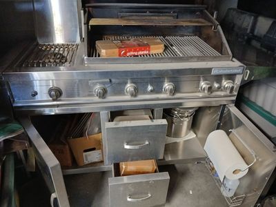Stainless Steel Natural Gas Grill