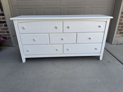 White Dresser