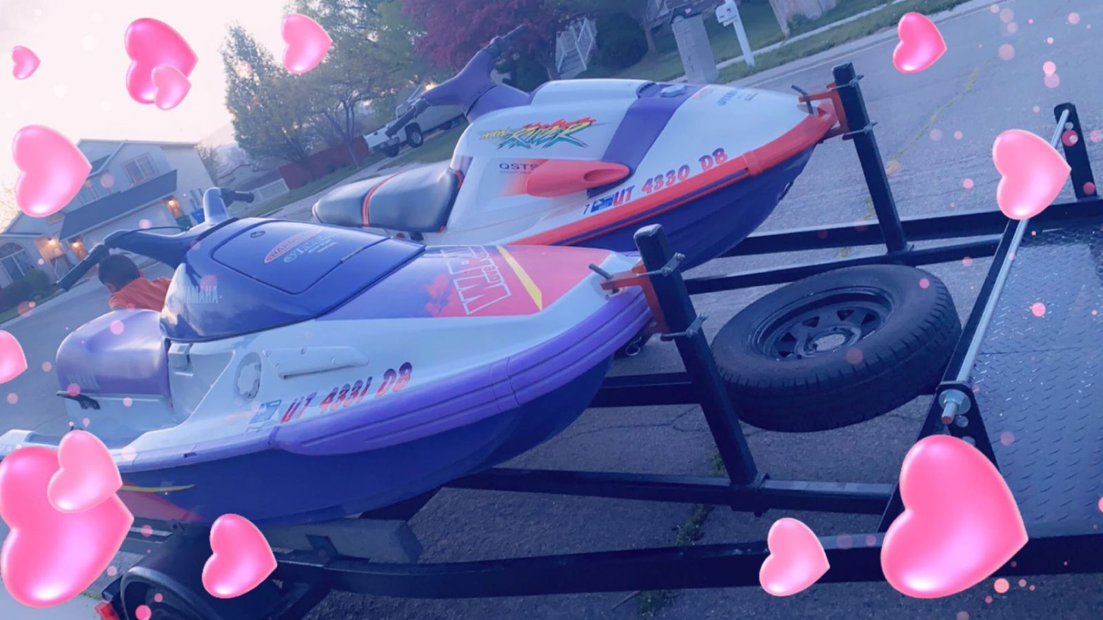 Jet skis 1994