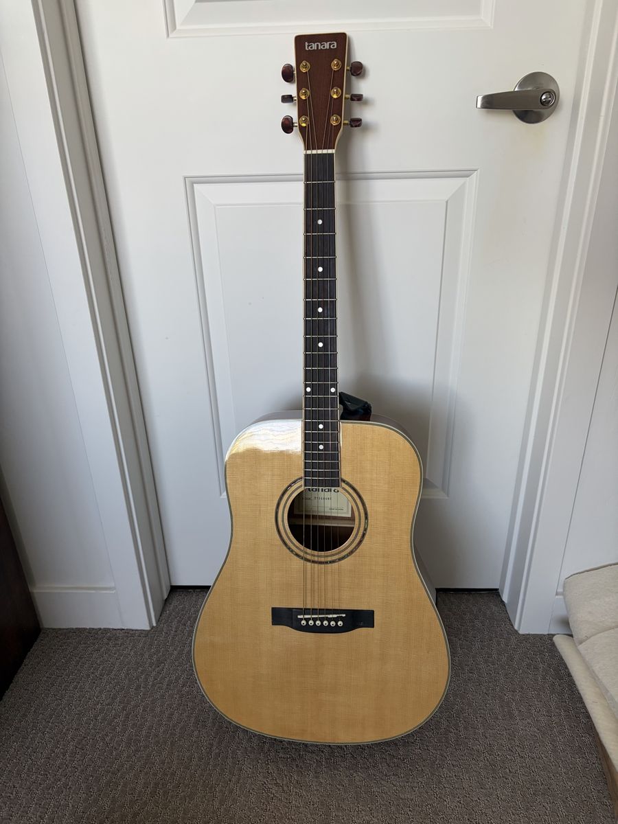 Tanara Acoustic Guitar