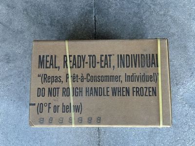MRE box 12 pack
