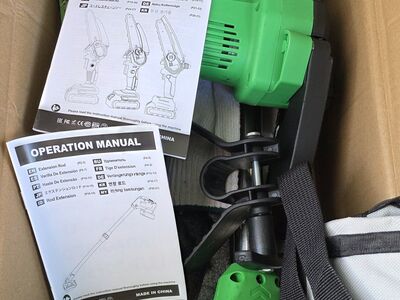 New! Cordless Trimmer Pole Saw