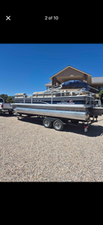 SunTracker Sportfish DXL 22 150 HP
