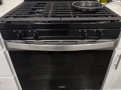 Stove, Whirlpool Gas Range Oven, $400 (or best offer)