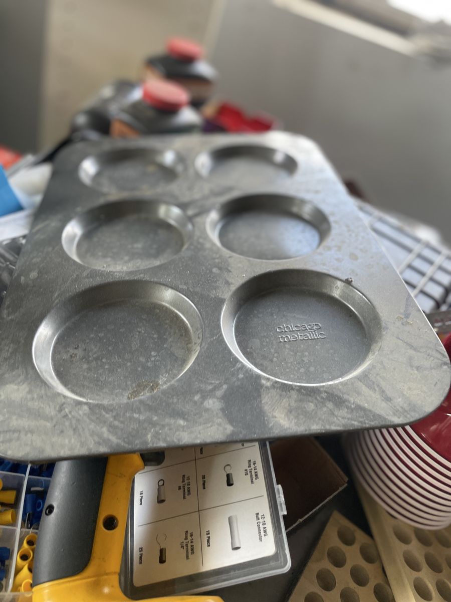 Pans and chaffers 