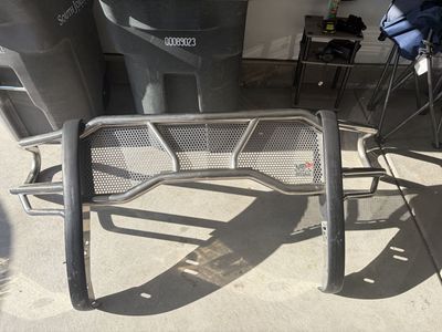 2009 FORD F-150 WESTIN HDX GRILLE GUARD AND WESTIN WINCH TRAY