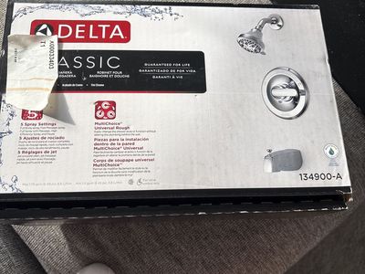 New In Box Delta Shower/Bath Set