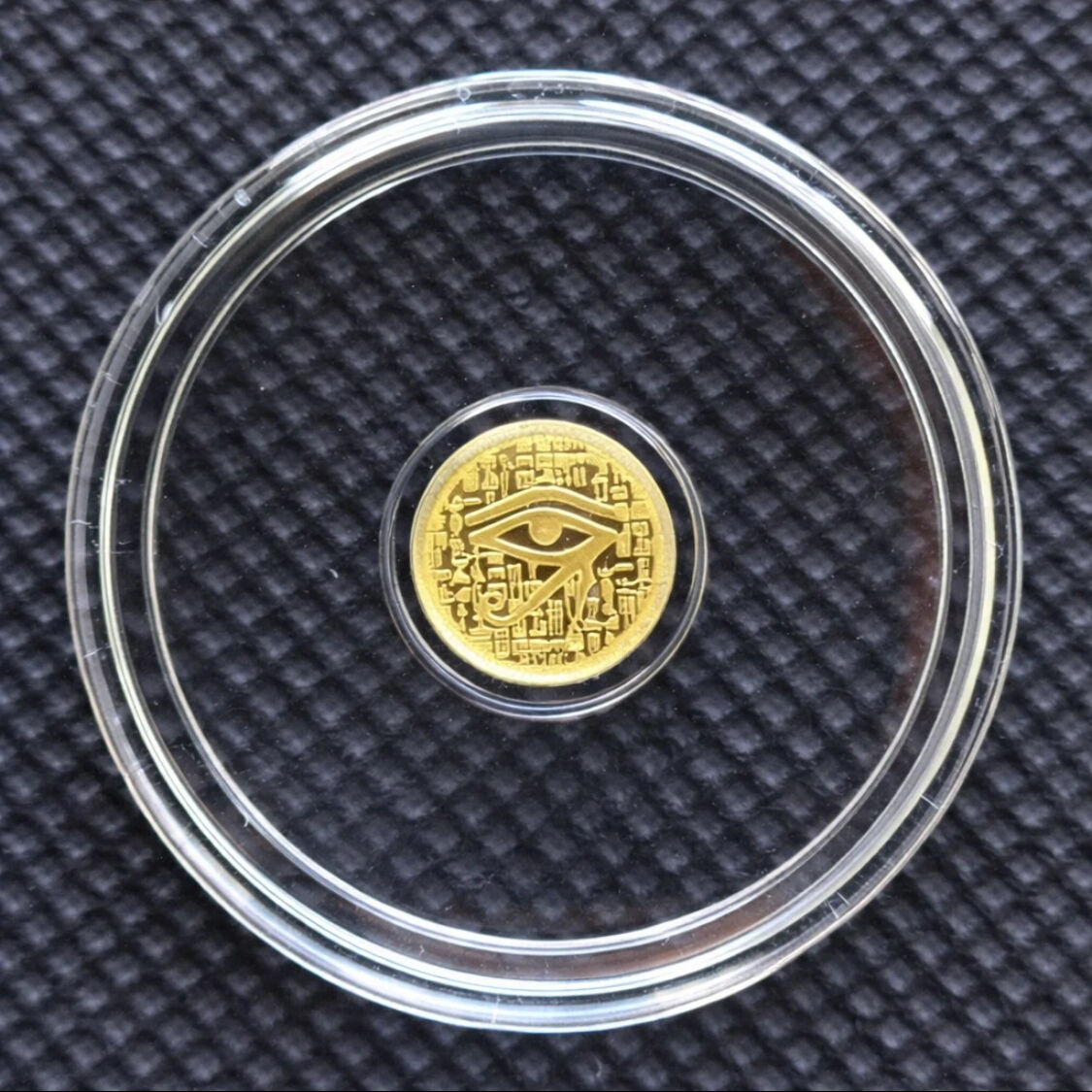 1/500 oz Monarch Egyptian Eye of Ra .9999