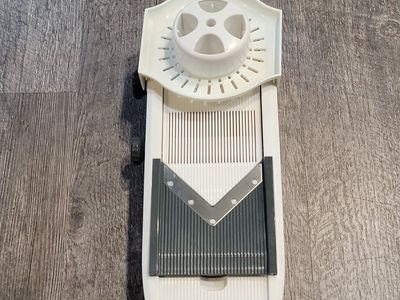 Mandoline Food Slicer with Interchangeable Blades