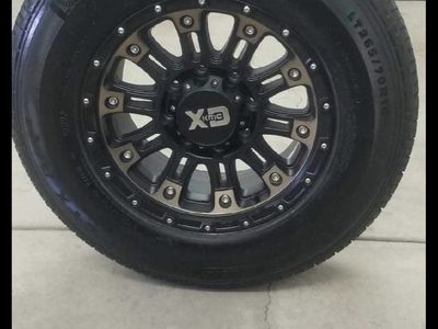 KMC XD Wheels with Michelin LT265/70R18 Duramax