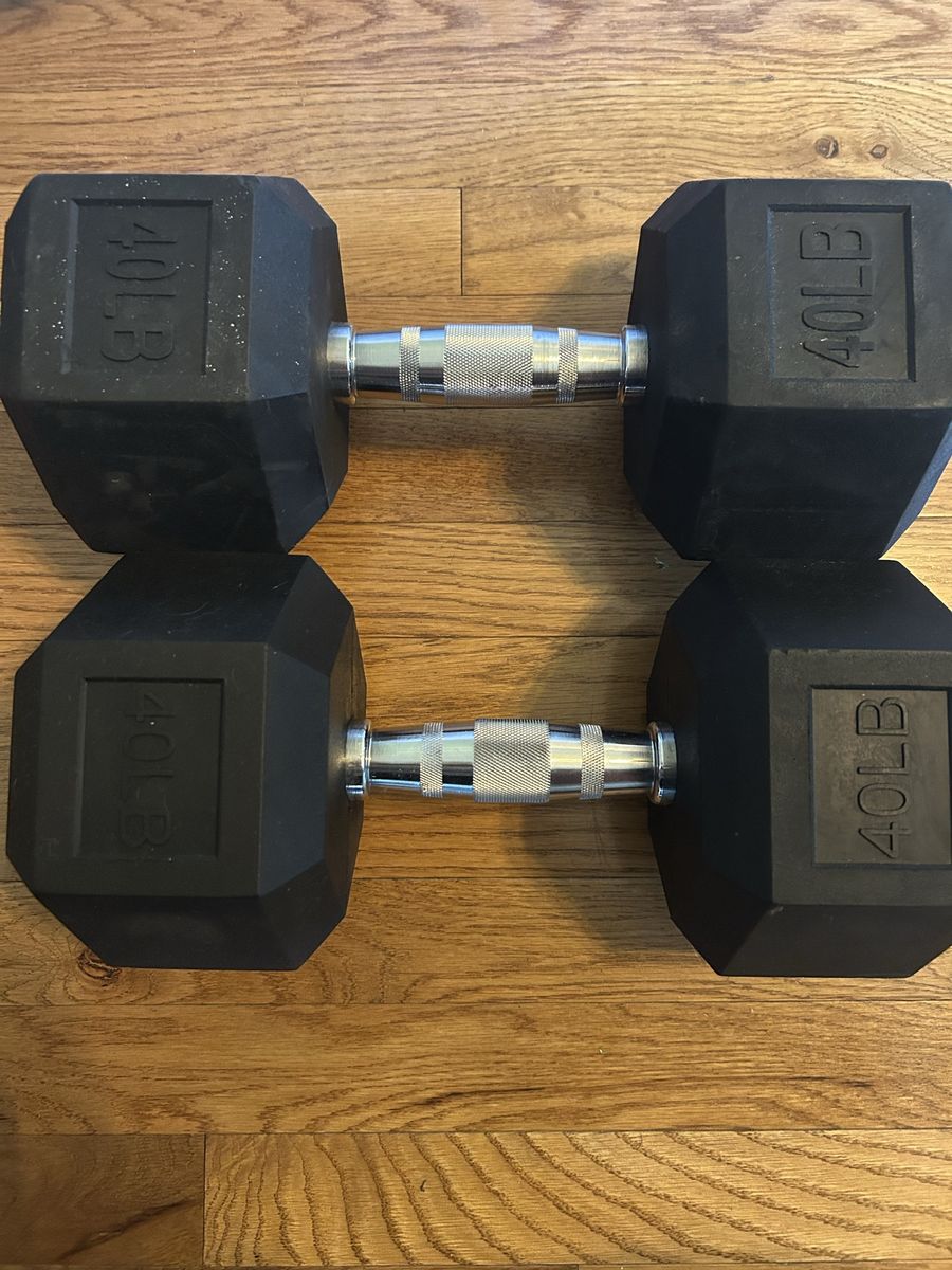 40 lb Dumbbell Pair