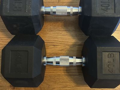 40 lb Dumbbell Pair