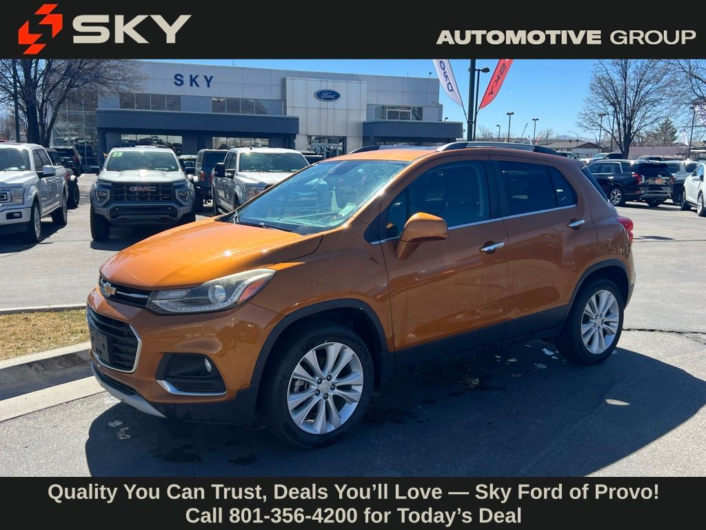 2017 Chevrolet Trax Premier