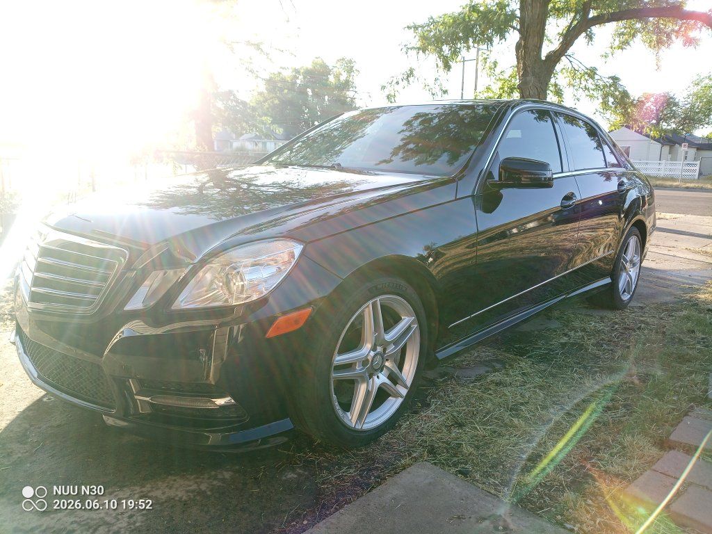 2013 Mercedes-Benz E-Class 