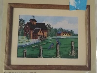 Counted Cross Stitch Kit