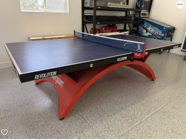 Killerspin revolution ping-pong table