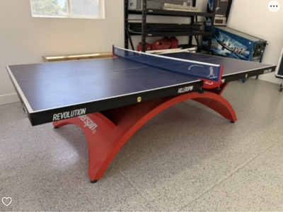 Killerspin revolution ping-pong table