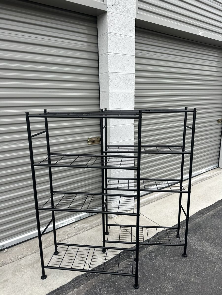 4 Tier Shelf Heavy Duty (2 Available)