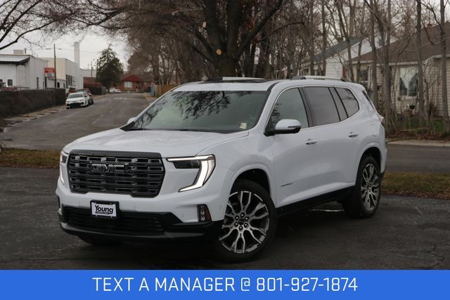 2026 GMC Acadia Denali Ultimate