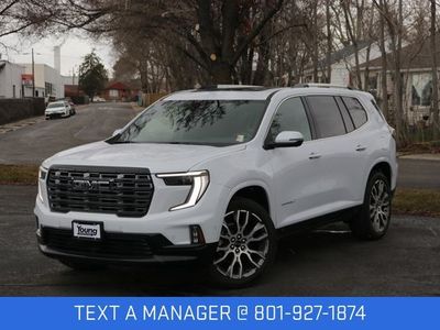 2026 GMC Acadia Denali Ultimate