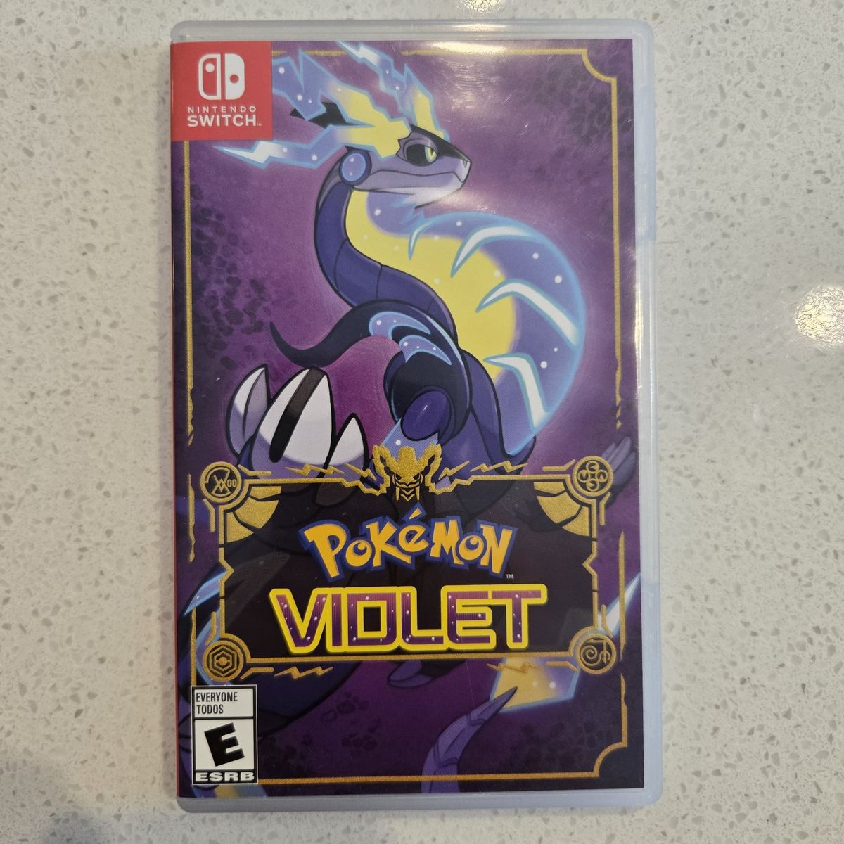 Nintendo Switch Pokemon Violet Game Cartridge with Case