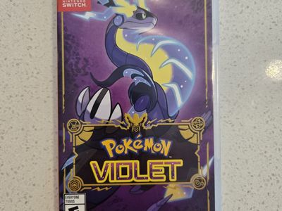 Nintendo Switch Pokemon Violet Game Cartridge with Case