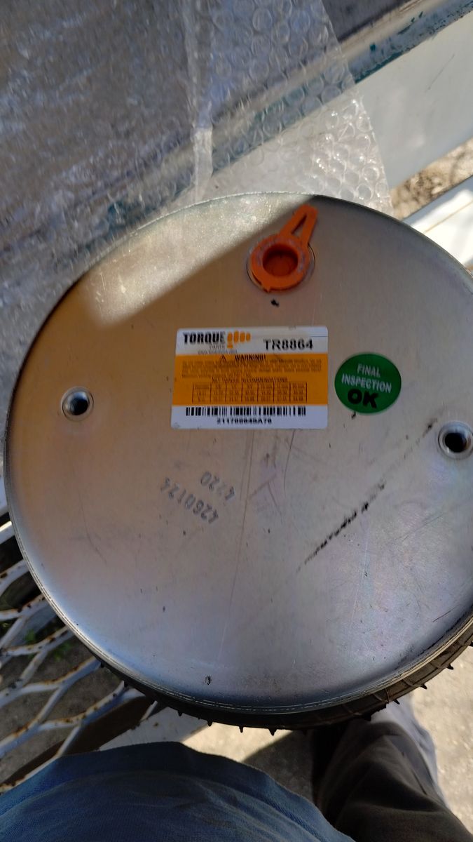 2  Tractor AIRBAGS two for 180.00