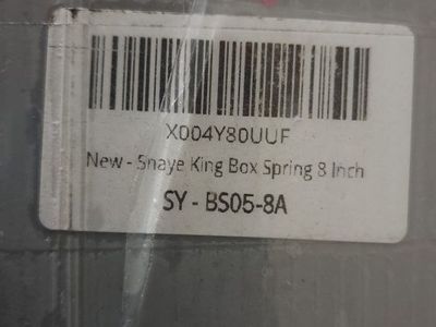 King Box Spring 8 Inch