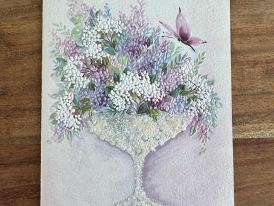 Vintage Hallmark Happy Birthday, Daughter Greeting Card - UNUSED